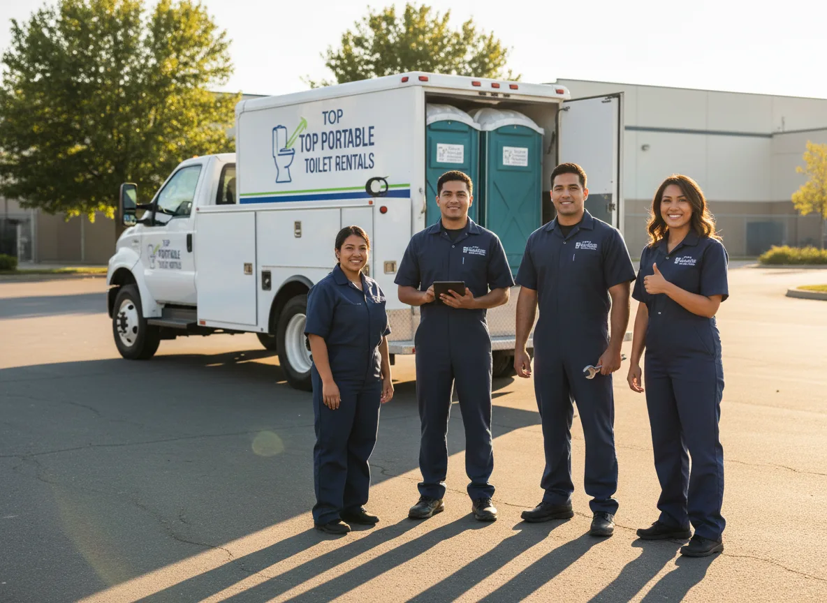 Short Term Porta Potty Rental company in Afton, OK